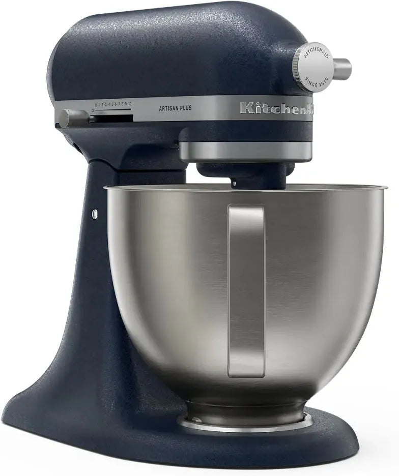 KitchenAid - Artisan Plus 5 QT Wild Blueberry Tilt-Head Stand Mixer with Accessories - KSM50PKVXWB