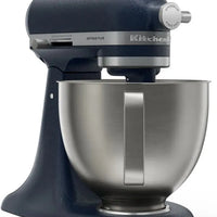 KitchenAid - Artisan Plus 5 QT Wild Blueberry Tilt-Head Stand Mixer with Accessories - KSM50PKVXWB