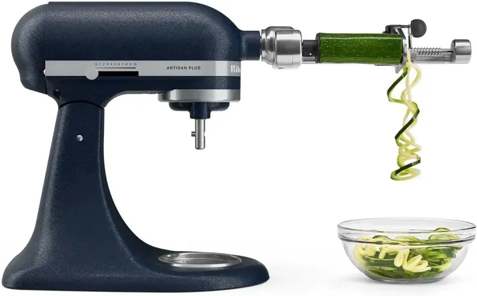 KitchenAid - Artisan Plus 5 QT Wild Blueberry Tilt-Head Stand Mixer with Accessories - KSM50PKVXWB