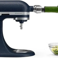 KitchenAid - Artisan Plus 5 QT Wild Blueberry Tilt-Head Stand Mixer with Accessories - KSM50PKVXWB