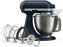 KitchenAid - Artisan Plus 5 QT Wild Blueberry Tilt-Head Stand Mixer with Accessories - KSM50PKVXWB