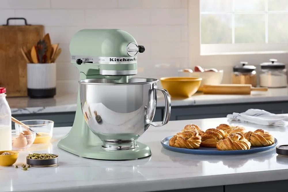 KitchenAid - Artisan Series 5-Quart Cardamom Tilt-Head Stand Mixer - KSM150PSDC