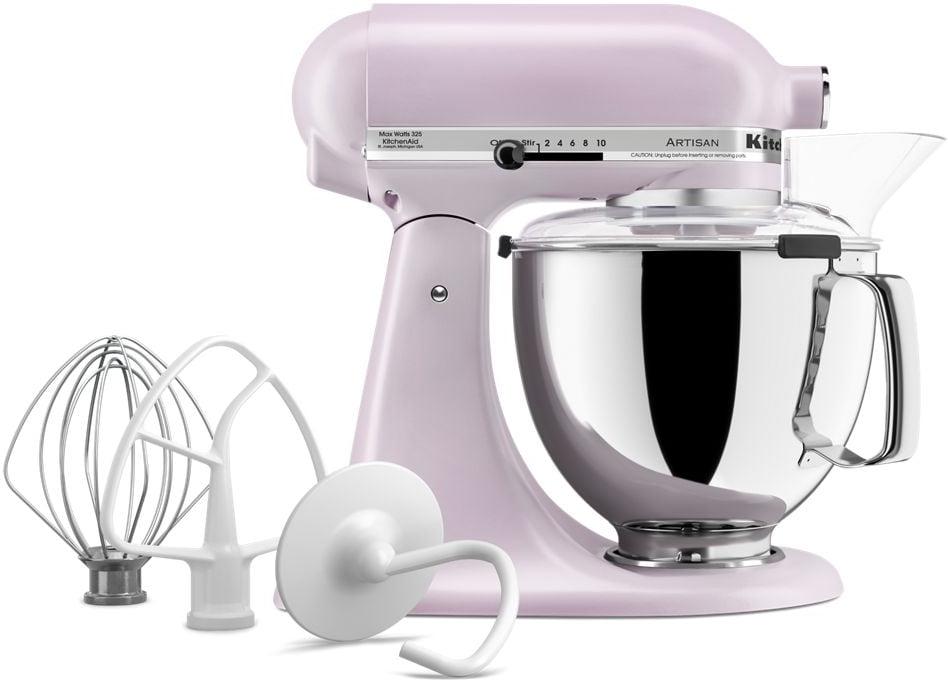 KitchenAid - Artisan Series 5-Quart Wildflower Tilt-Head Stand Mixer - KSM150PSWF