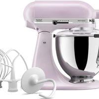KitchenAid - Artisan Series 5-Quart Wildflower Tilt-Head Stand Mixer - KSM150PSWF