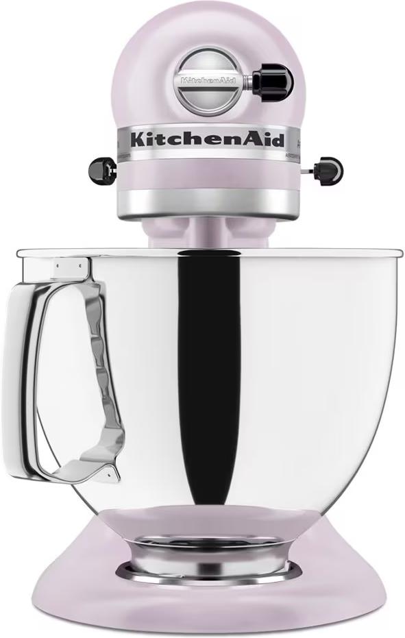 KitchenAid - Artisan Series 5-Quart Wildflower Tilt-Head Stand Mixer with Ceramic Bowl - KSM156CXWF