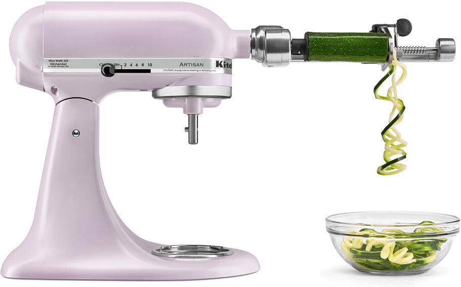 KitchenAid - Artisan Series 5-Quart Wildflower Tilt-Head Stand Mixer with Ceramic Bowl - KSM156CXWF