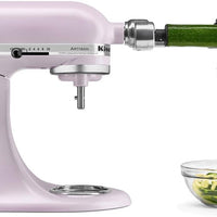 KitchenAid - Artisan Series 5-Quart Wildflower Tilt-Head Stand Mixer with Ceramic Bowl - KSM156CXWF