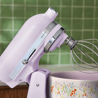 KitchenAid - Artisan Series 5-Quart Wildflower Tilt-Head Stand Mixer with Ceramic Bowl - KSM156CXWF