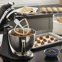 KitchenAid - Artisan Series 5-Quart Wildflower Tilt-Head Stand Mixer with Ceramic Bowl - KSM156CXWF