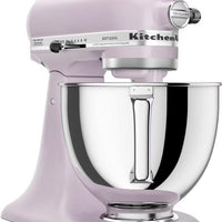 KitchenAid - Artisan Series 5-Quart Wildflower Tilt-Head Stand Mixer with Ceramic Bowl - KSM156CXWF