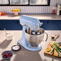 KitchenAid - Artisan Series Blue Salt Tilt-Head Stand Mixer with Premium Accessory Pack - KSM195PSOA