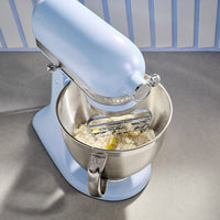 KitchenAid - Artisan Series Blue Salt Tilt-Head Stand Mixer with Premium Accessory Pack - KSM195PSOA