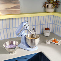 KitchenAid - Artisan Series Blue Salt Tilt-Head Stand Mixer with Premium Accessory Pack - KSM195PSOA