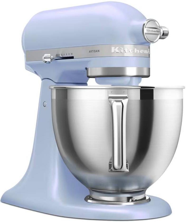 KitchenAid - Artisan Series Blue Salt Tilt-Head Stand Mixer with Premium Accessory Pack - KSM195PSOA