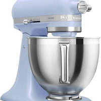 KitchenAid - Artisan Series Blue Salt Tilt-Head Stand Mixer with Premium Accessory Pack - KSM195PSOA