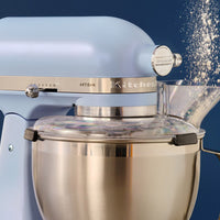 KitchenAid - Artisan Series Tilt-Head Stand Mixer with Premium Accessory Pack - KSM195PSOA