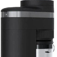 KitchenAid - Black Matte Burr Coffee Grinder - KCG8433BM