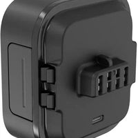 KitchenAid - Black Matte Cordless 12V MAX Lithium Ion Battery - KRB12