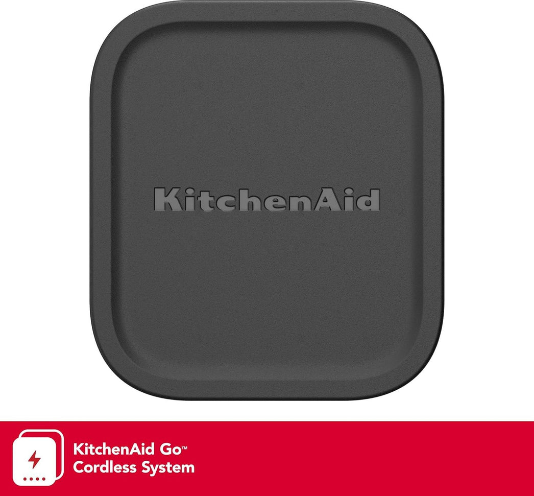 KitchenAid - Black Matte Cordless 12V MAX Lithium Ion Battery - KRB12