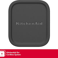 KitchenAid - Black Matte Cordless 12V MAX Lithium Ion Battery - KRB12