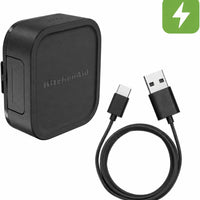 KitchenAid - Black Matte Cordless 12V MAX Lithium Ion Battery - KRB12
