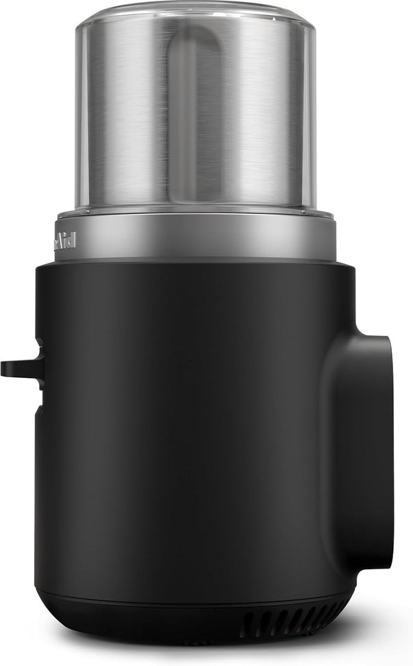 KitchenAid - Black Matte Cordless Blade Coffee Grinder - Battery Sold Separately - KBGR100BM