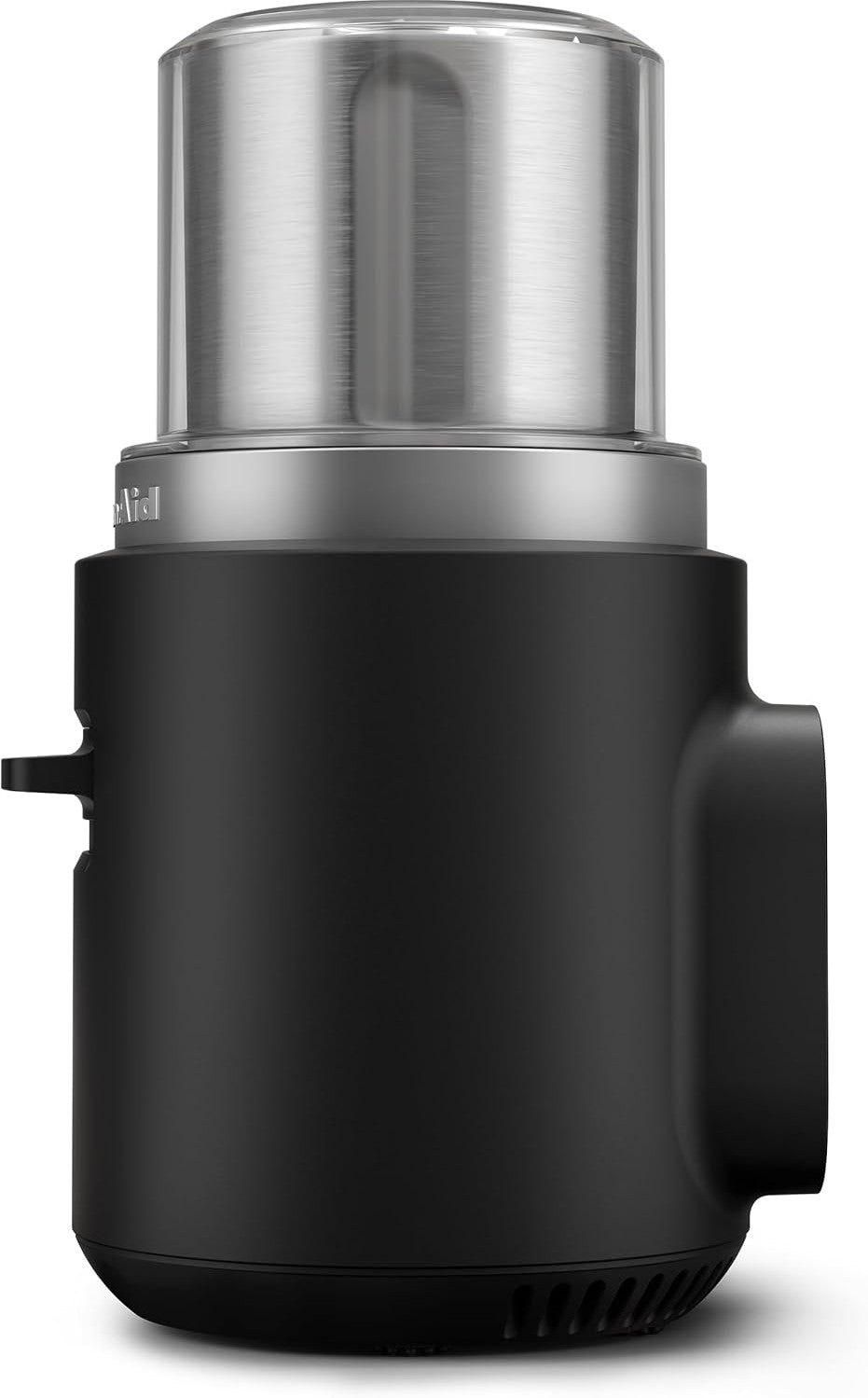 KitchenAid - Black Matte Cordless Blade Coffee Grinder - Battery Sold Separately - KBGR100BM
