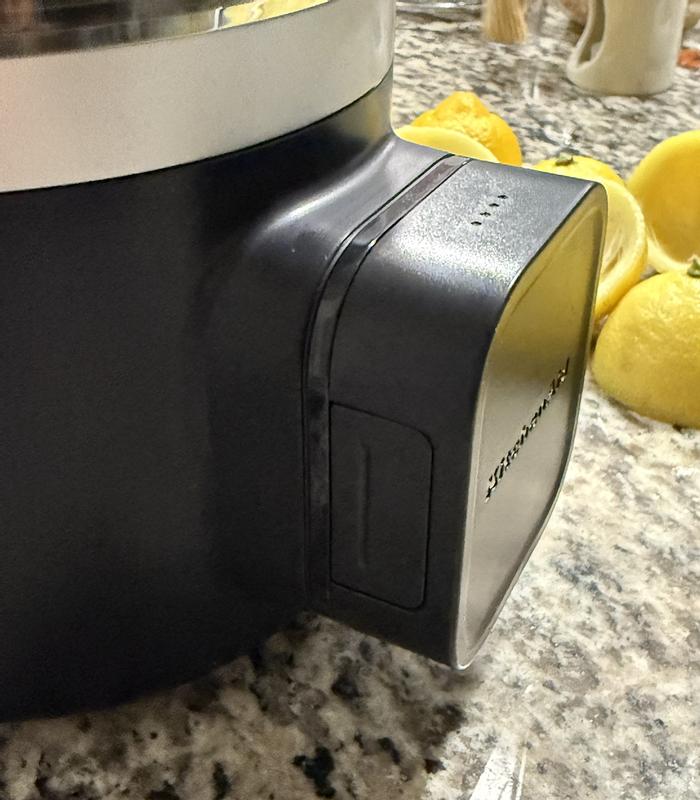 KitchenAid - Black Matte Cordless Citrus Juicer - Battery Included - KCJR161BM