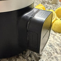 KitchenAid - Black Matte Cordless Citrus Juicer - Battery Included - KCJR161BM