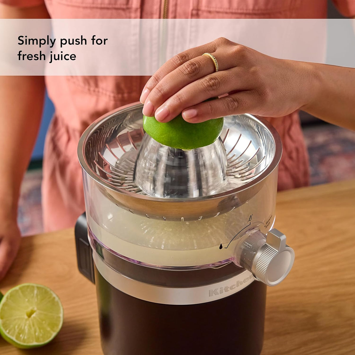 KitchenAid - Black Matte Cordless Citrus Juicer - Battery Sold Separately - KCJR160BM