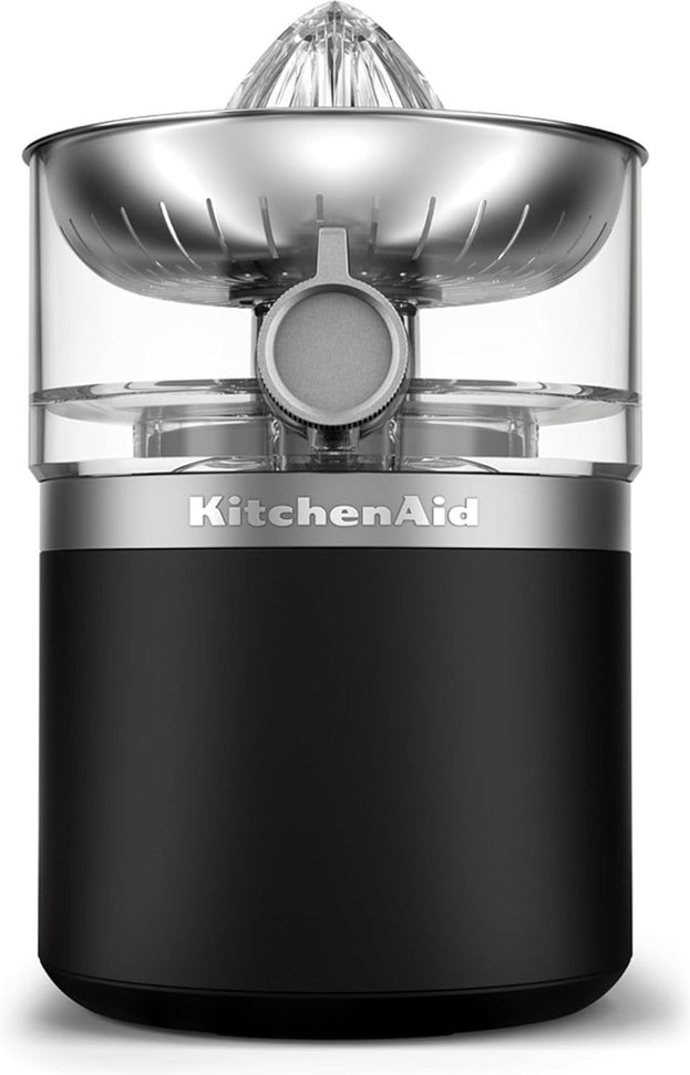 KitchenAid - Black Matte Cordless Citrus Juicer - Battery Sold Separately - KCJR160BM