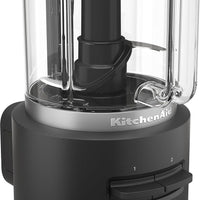 KitchenAid - Black Matte Cordless Food Chopper - Battery Included - KFCR531BM - DISCONTINUED