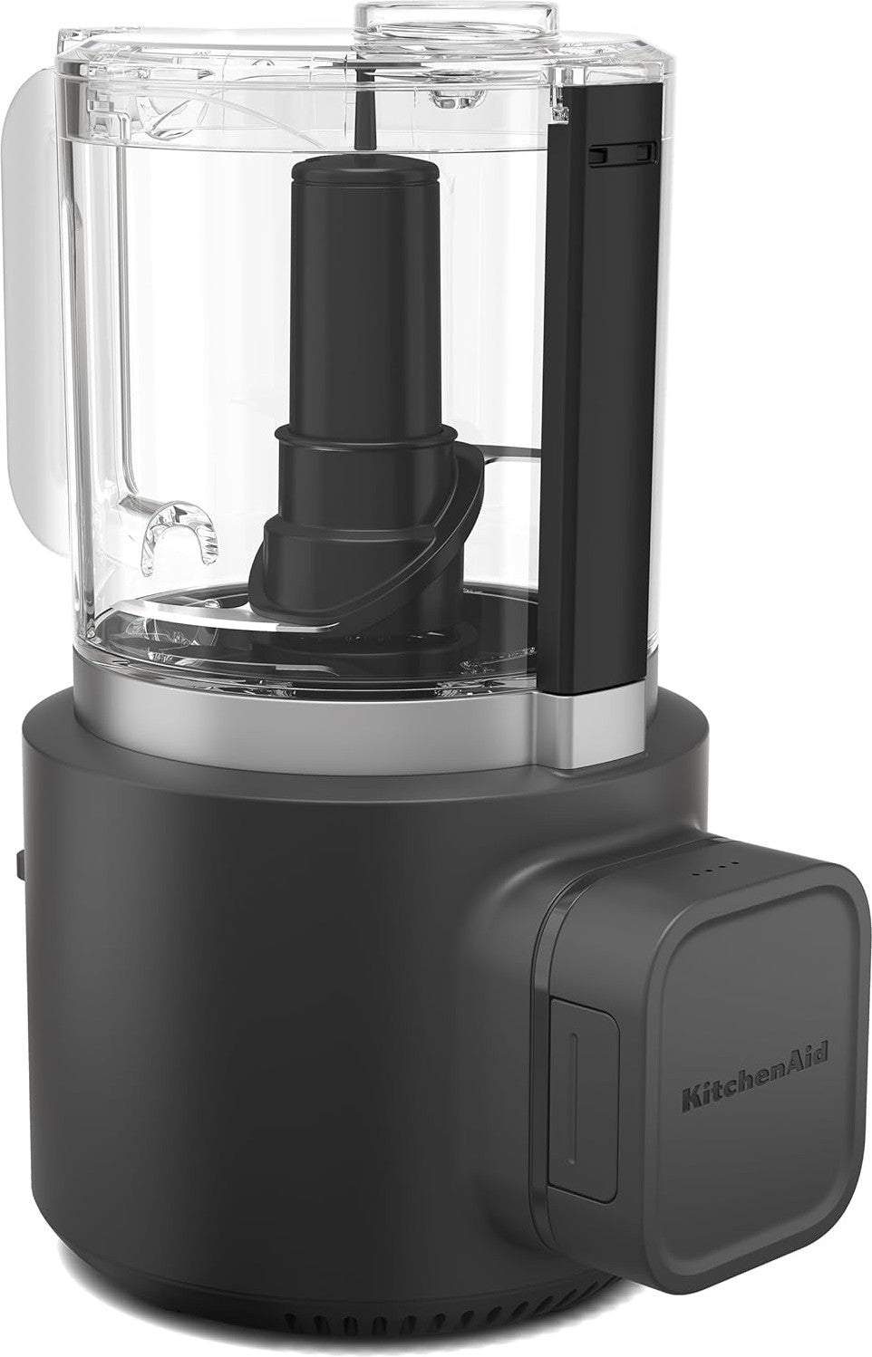 KitchenAid - Black Matte Cordless Food Chopper - Battery Included - KFCR531BM - DISCONTINUED