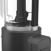 KitchenAid - Black Matte Cordless Food Chopper - Battery Included - KFCR531BM - DISCONTINUED