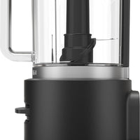 KitchenAid - Black Matte Cordless Food Chopper with Accessories - Battery Sold Separately - KFCR500BM