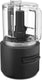 KitchenAid - Black Matte Cordless Food Chopper with Accessories - Battery Sold Separately - KFCR500BM