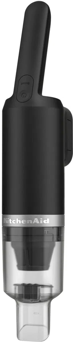KitchenAid - Black Matte Cordless Kitchen Vacuum - Battery Sold Separately - KKVR100BM