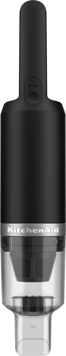 KitchenAid - Black Matte Cordless Kitchen Vacuum - Battery Sold Separately - KKVR100BM
