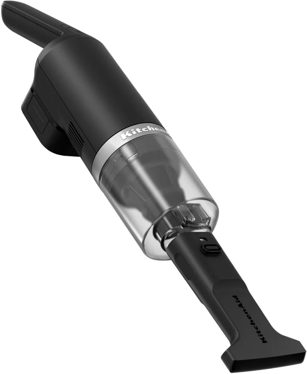KitchenAid - Black Matte Cordless Kitchen Vacuum - Battery Sold Separately - KKVR100BM