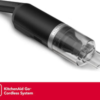KitchenAid - Black Matte Cordless Kitchen Vacuum - Battery Sold Separately - KKVR100BM