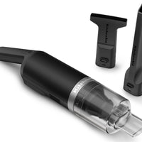 KitchenAid - Black Matte Cordless Kitchen Vacuum - Battery Sold Separately - KKVR100BM