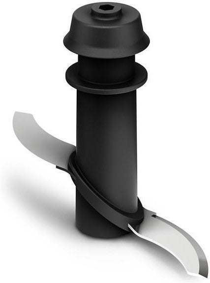 KitchenAid - Black Matte Cordless Top Down Chopper - Battery Included - KTCR351BM