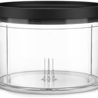 KitchenAid - Black Matte Cordless Top Down Chopper - Battery Included - KTCR351BM