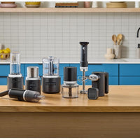 KitchenAid - Black Matte Cordless Top Down Chopper - Battery Sold Separately - KTCR350BM