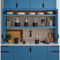 KitchenAid - Black Matte Cordless Top Down Chopper - Battery Sold Separately - KTCR350BM