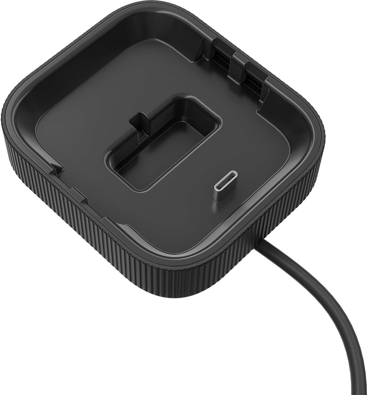 KitchenAid - Black Matte Cordless USB Charging Dock - KRBC12