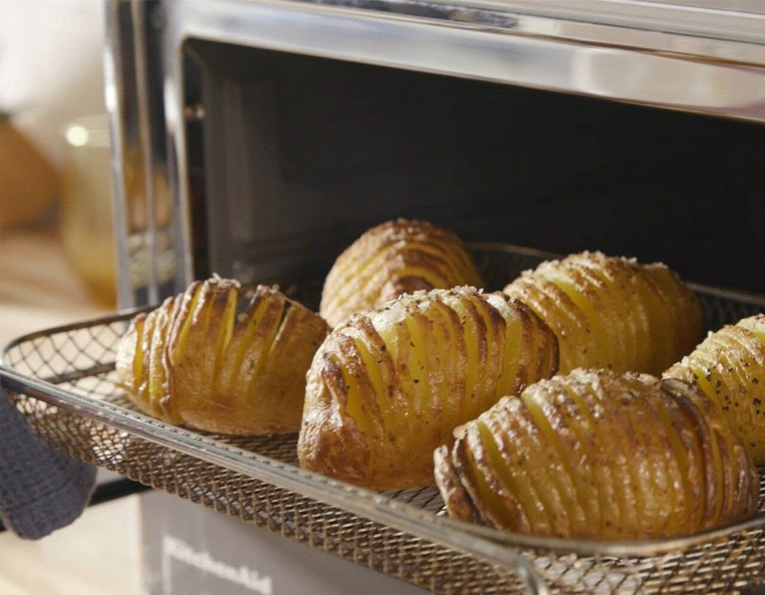 KitchenAid - Black Matte Digital Air Fry Countertop Oven - KCO124BM