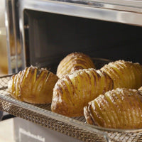 KitchenAid - Black Matte Digital Air Fry Countertop Oven - KCO124BM