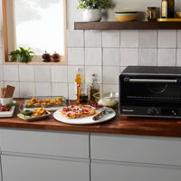 KitchenAid - Black Matte Digital Air Fry Countertop Oven - KCO124BM