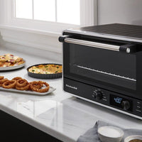 KitchenAid - Black Matte Digital Air Fry Countertop Oven - KCO124BM
